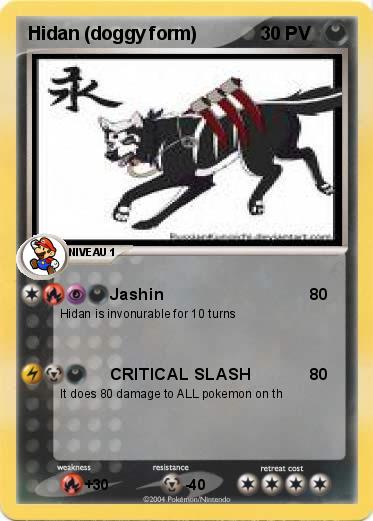 Pokemon Hidan (doggy form)