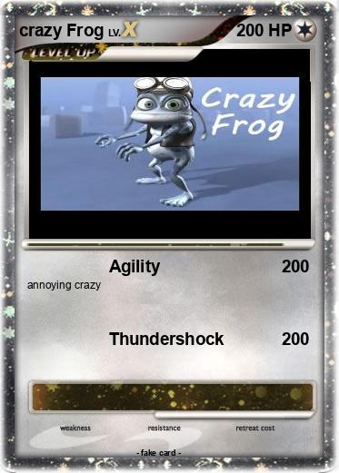 Pokemon crazy Frog