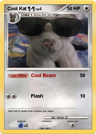 Pokemon Cool Kat ¶-¶