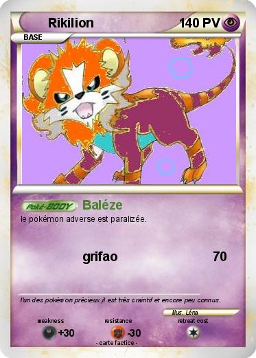 Pokemon Rikilion
