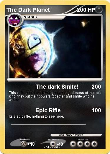 Pokemon The Dark Planet