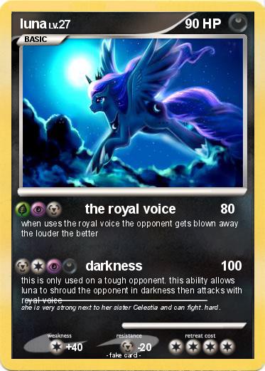 Pokemon luna