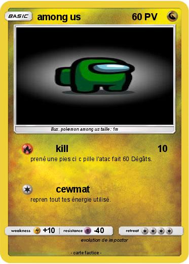 Pokemon among us
