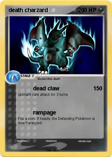 Pokemon death charzard