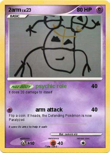 Pokemon 2arm