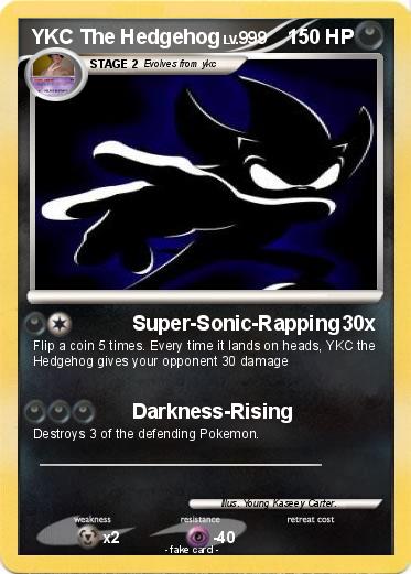 Pokemon YKC The Hedgehog