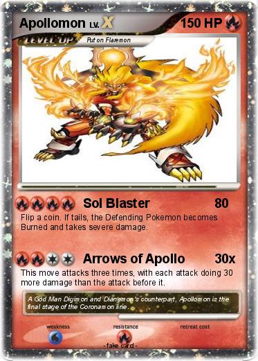 Pokemon Apollomon