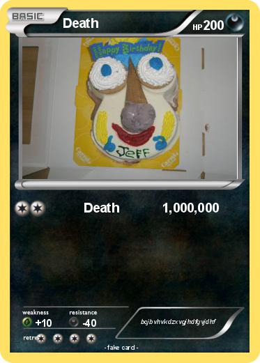 Pokemon Death
