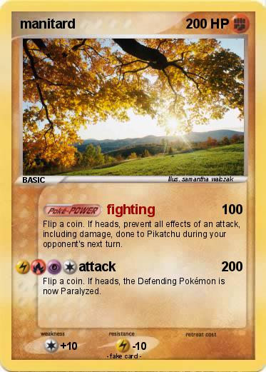 Pokemon manitard