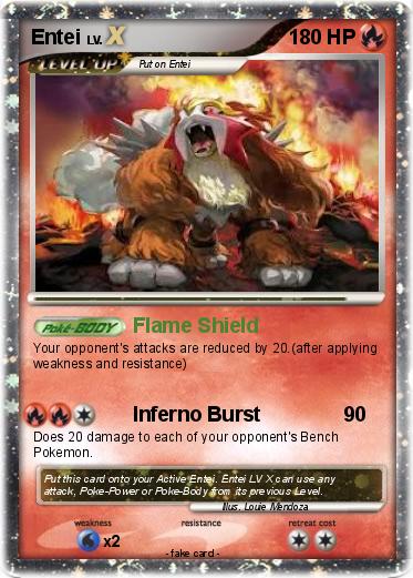 Pokemon Entei