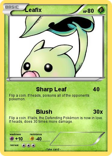 Pokemon Leafix