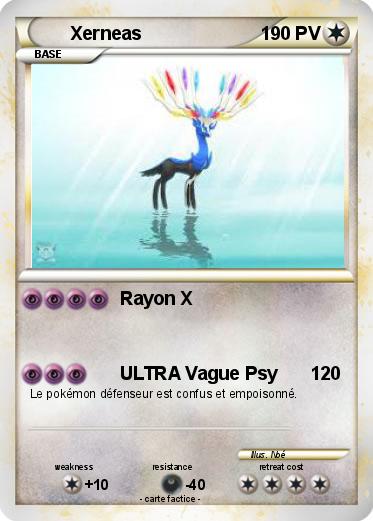Pokemon Xerneas