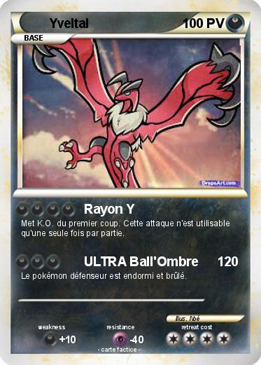 Pokemon Yveltal