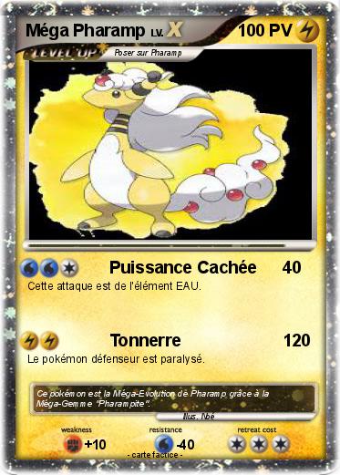 Pokemon Méga Pharamp