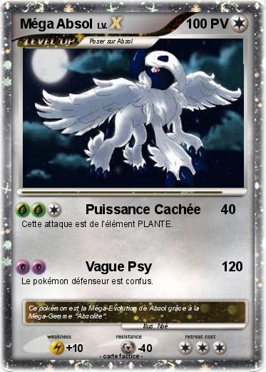 Pokemon Méga Absol