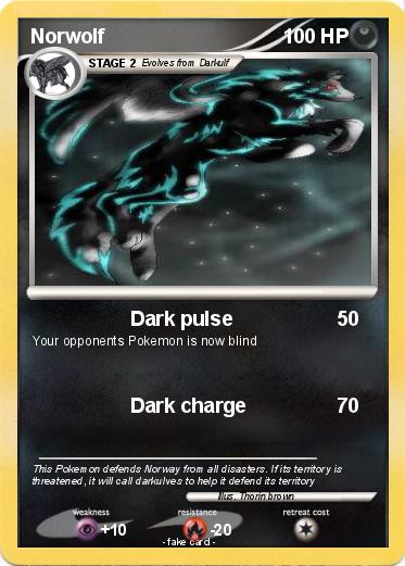 Pokemon Norwolf