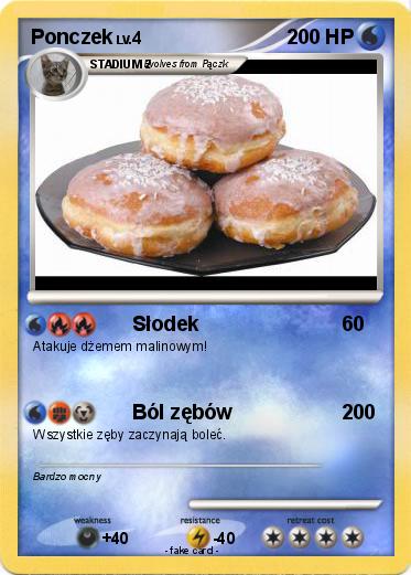 Pokemon Ponczek