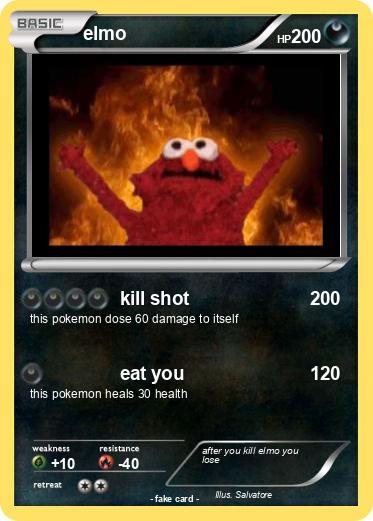 Pokemon elmo