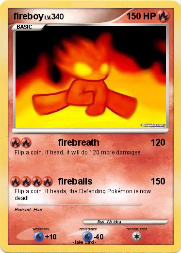 Pokemon fireboy