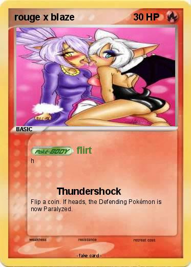 Pokemon rouge x blaze