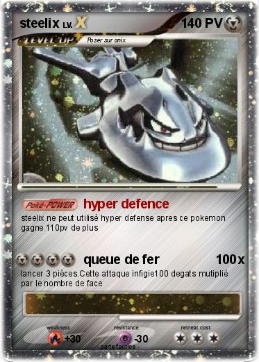 Pokemon steelix