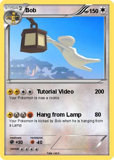 Pokemon Bob