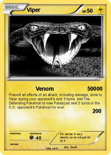 Pokemon Viper