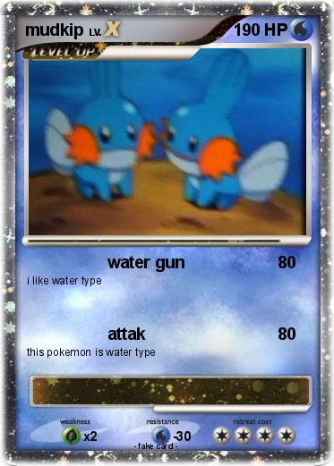 Pokemon mudkip