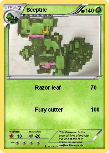 Pokemon Sceptile