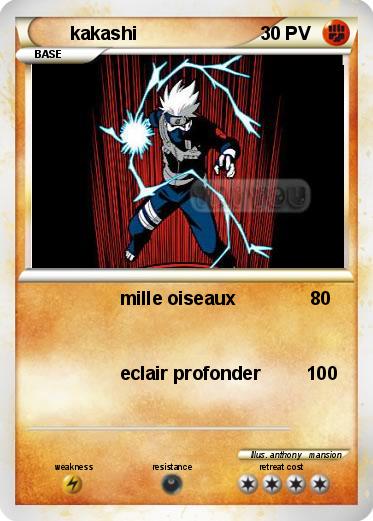 Pokemon kakashi