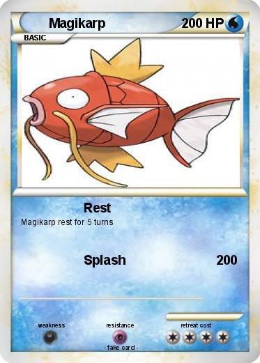 Pokemon Magikarp