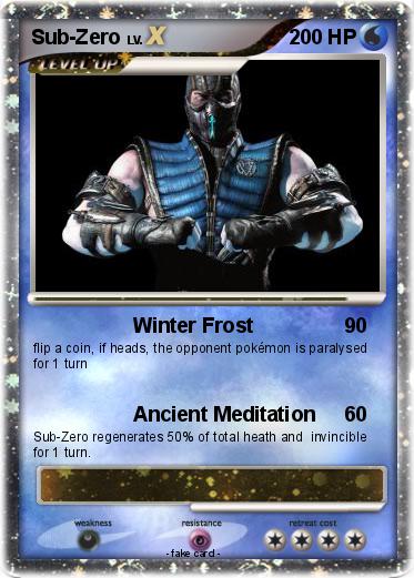 Pokemon Sub-Zero