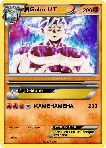 Pokemon Goku UT