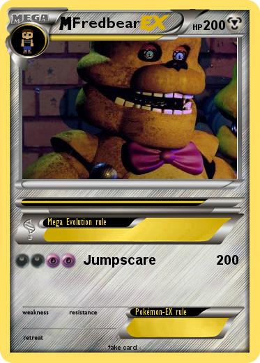 Pokemon Fredbear