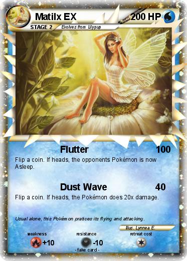 Pokemon Matilx EX