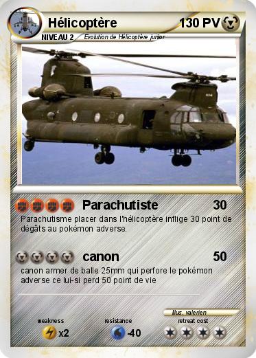 Pokemon Hélicoptère