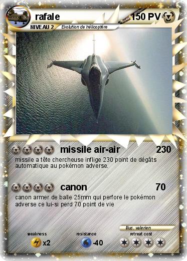 Pokemon rafale