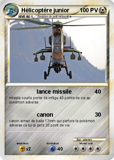 Pokemon Hélicoptère junior