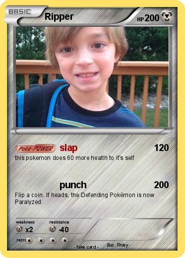 Pokemon Ripper