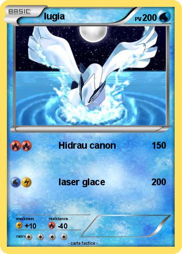 Pokemon lugia