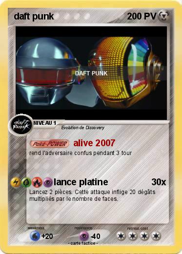 Pokemon daft punk