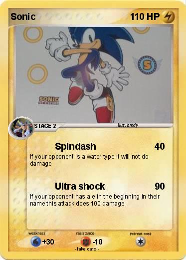 Pokemon Sonic