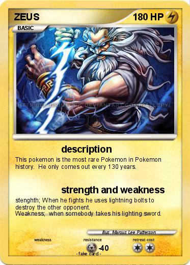 Pokemon ZEUS