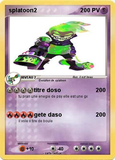 Pokemon splatoon2