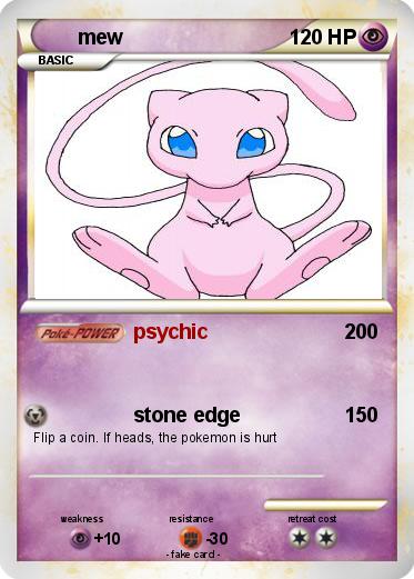 Pokemon mew