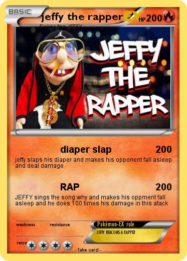 Pokemon jeffy the rapper