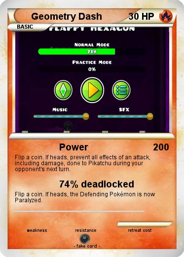 Pokemon Geometry Dash