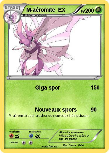 Pokemon M-aéromite  EX