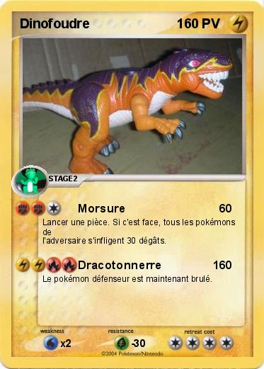 Pokemon Dinofoudre                        1