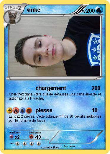 Pokemon vinke